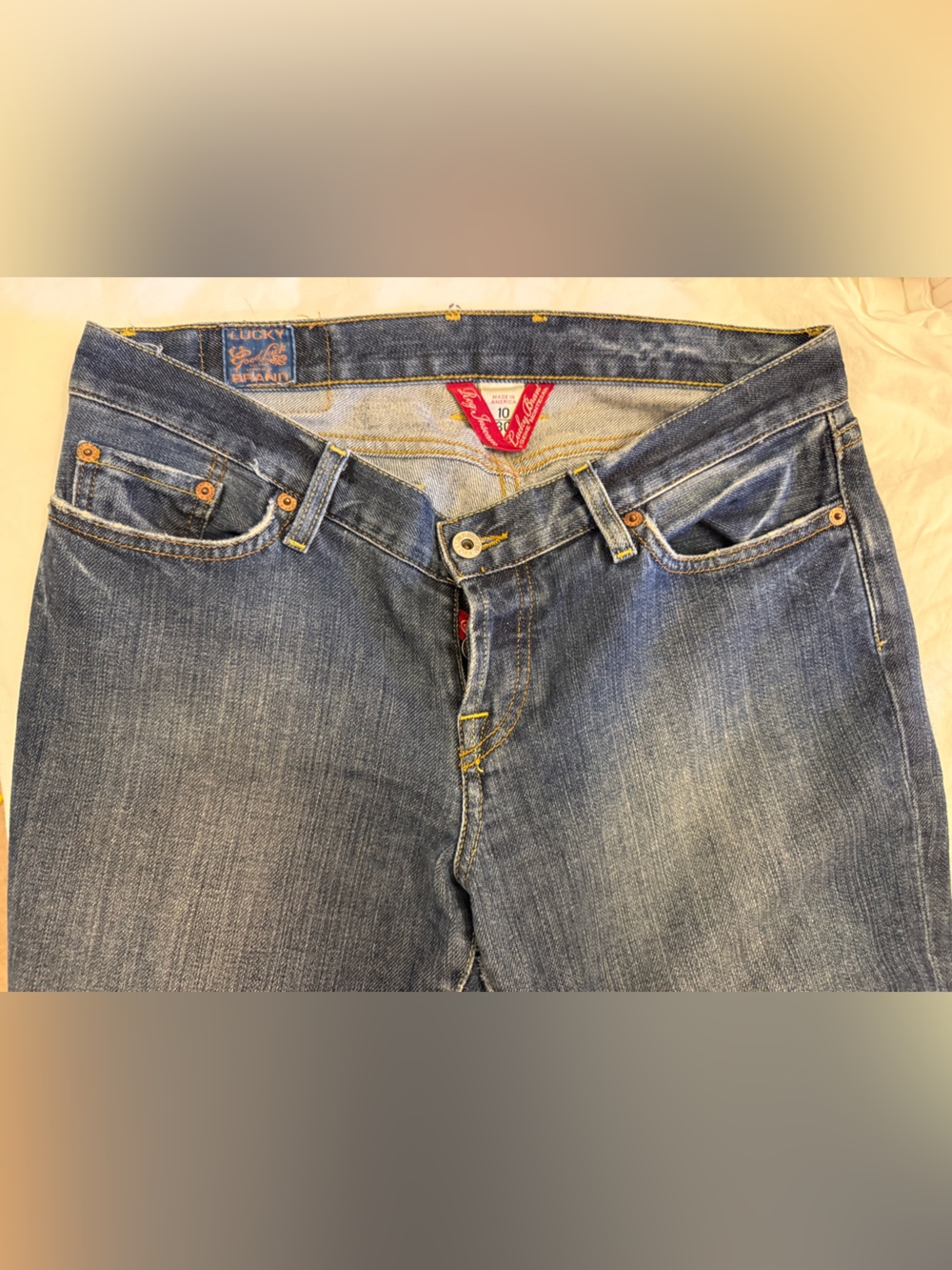 Vintage Lucky Brand Women’s Bootcut Jeans Sweet Dream Jean